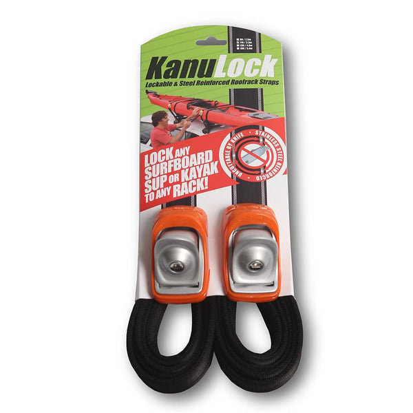 fcs 3.3M / 11FT Kanulock Lockable Tie-Down Straps