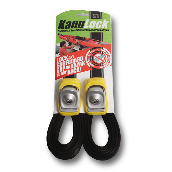 fcs 4.0M / 13FT Kanulock Lockable Tie-Down Straps