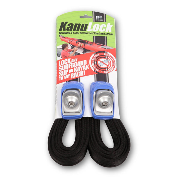 fcs 5.4M / 18FT Kanulock Lockable Tie-Down Straps