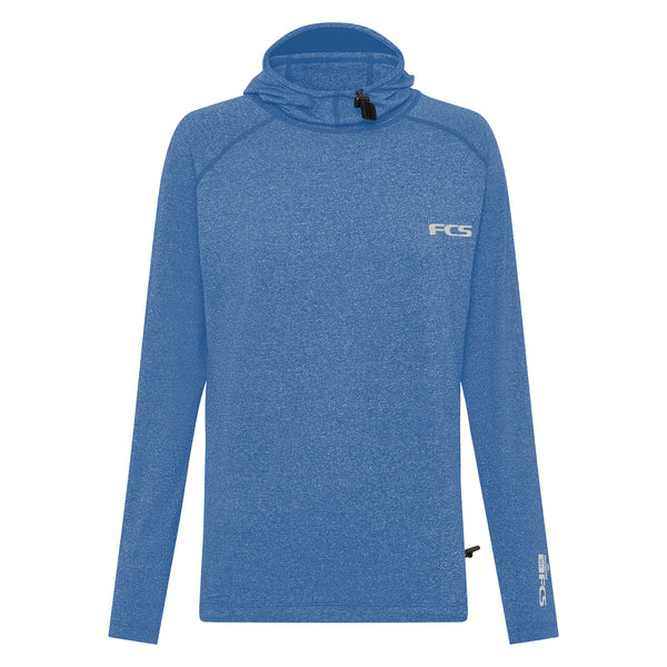 Fcs Essential Hooded Long Sleeve Rash Vest
