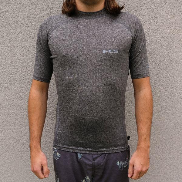 Fcs Essential Short Sleeve Rash Vest