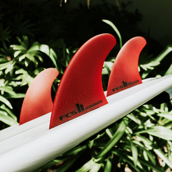 Fcs FCS II Accelerator Tri Fin Set
