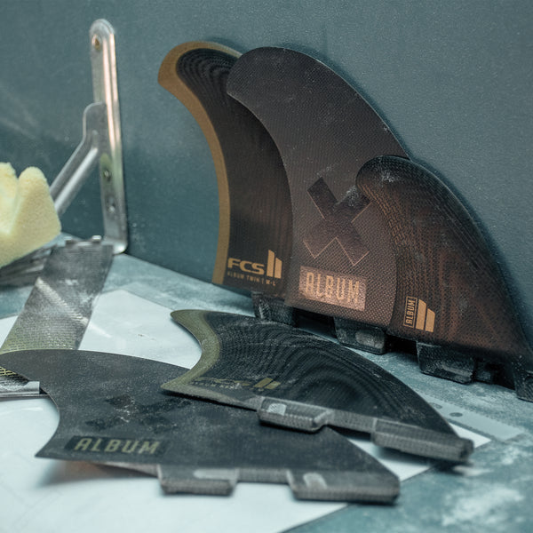 Fcs FCS II Album Keel Twin Fin Set