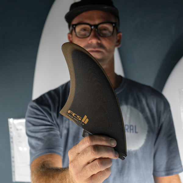 Fcs FCS II Album Keel Twin Fin Set