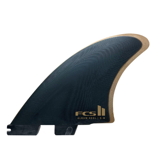 fcs FCS II Album Keel Twin Fin Set