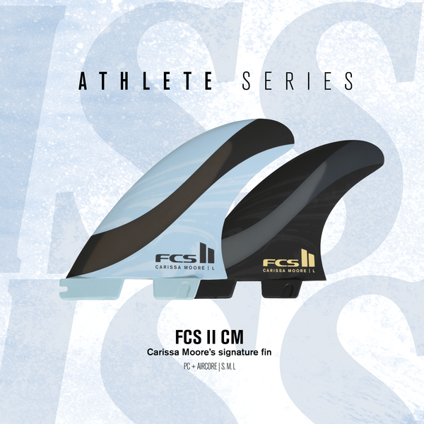 Fcs FCS II Carissa Moore Signature Tri Fin Set