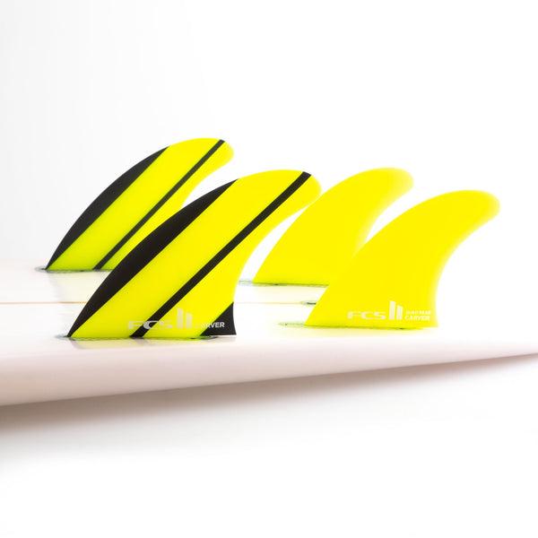 Fcs FCS II Carver Quad Rear Fin Set