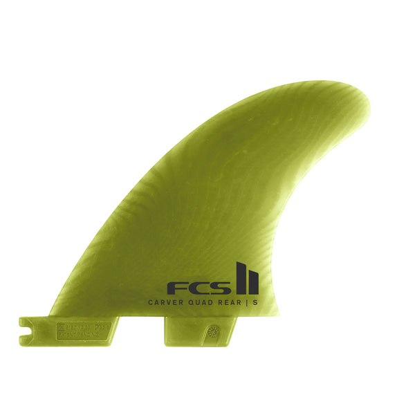 fcs FCS II Carver Quad Rear Fin Set