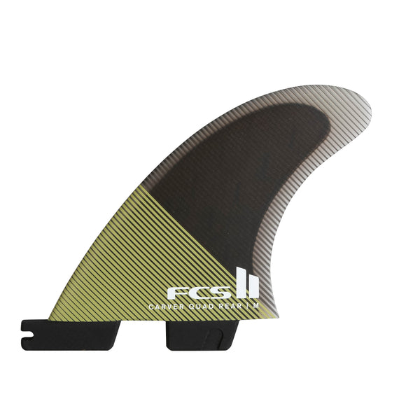 fcs FCS II Carver Quad Rear Fin Set