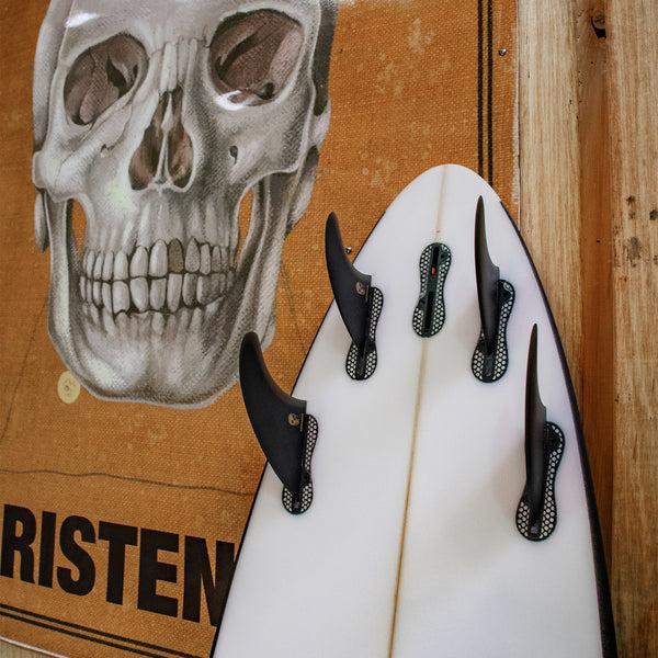 Fcs FCS II Christenson Tri-Quad Fin Set