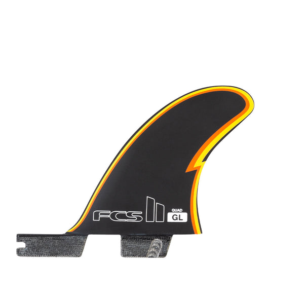 Fcs FCS II Gerry Lopez Tri-Quad Fin Set