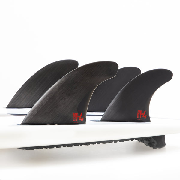 Fcs FCS II H4 Quad Rear Fin Set