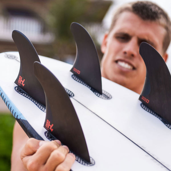 Fcs FCS II H4 Quad Rear Fin Set