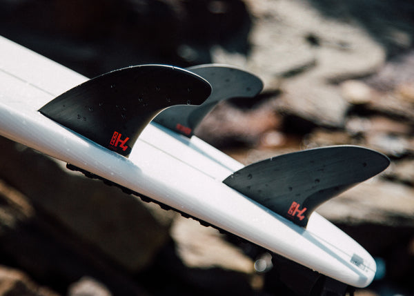 Fcs FCS II H4 Tri Fin Set