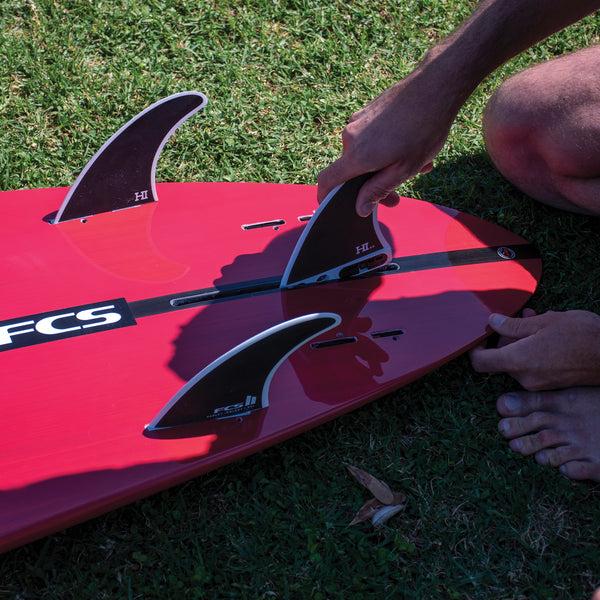 Fcs FCS II Harley Longboard Tri Fin Set