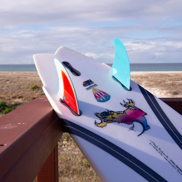 Fcs FCS II Mark Richards Freeride Twin Fin Set