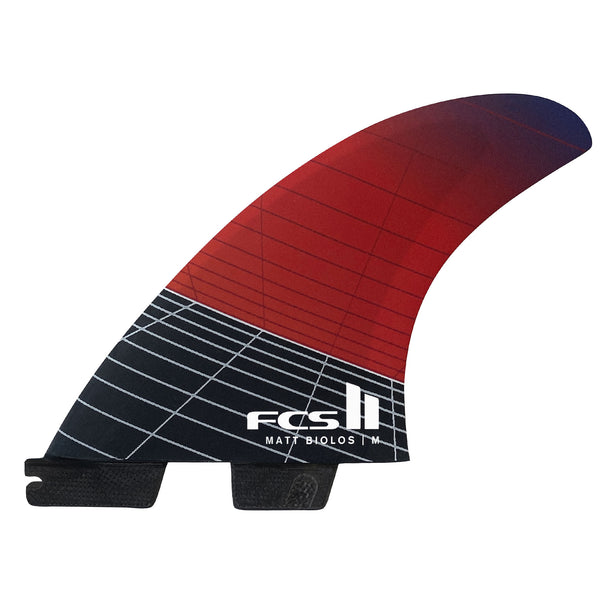 fcs FCS II Matt Biolos Tri Fin Set