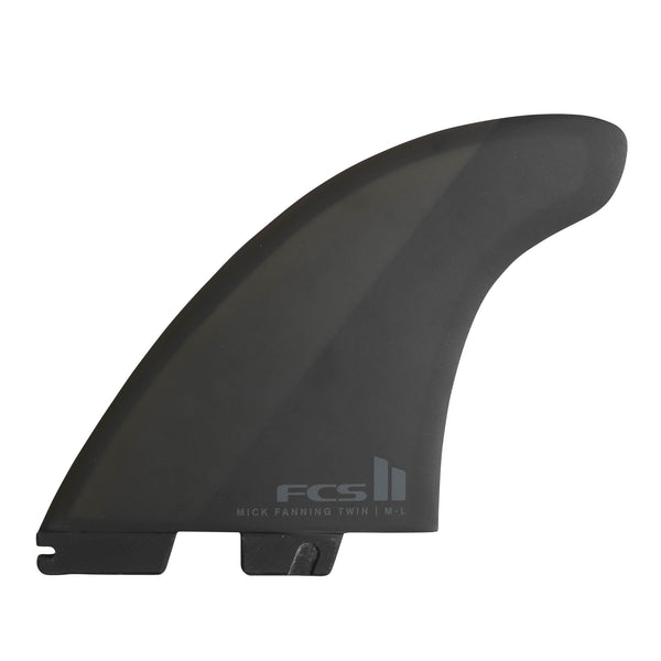 fcs FCS II Mick Fanning Twin + 1 Fin Set
