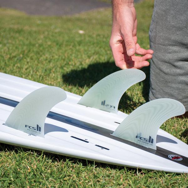 Fcs FCS II Mid Carver 2 + 1 Fin Set