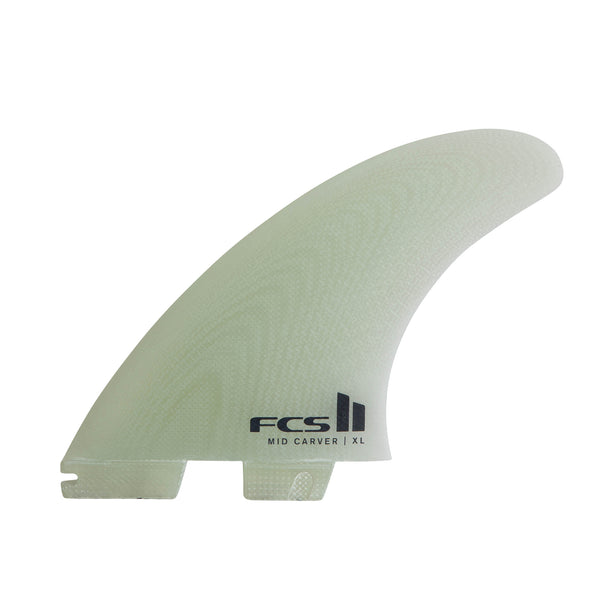 fcs FCS II Mid Carver 2 + 1 Fin Set