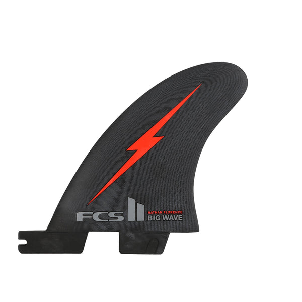 fcs FCS II Nathan Florence Big Wave Quad Fin Set