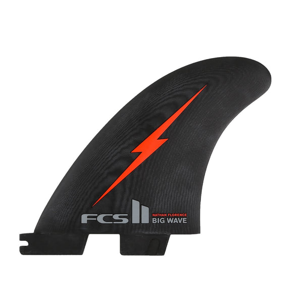 fcs FCS II Nathan Florence Big Wave Tri Fin Set