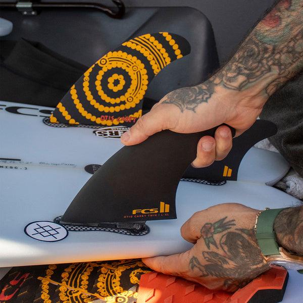 Fcs FCS II Otis Carey Twin + 1 Fin Set