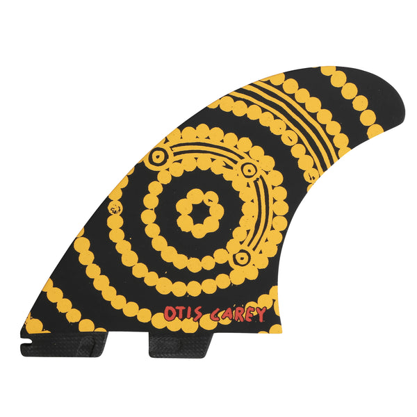 fcs FCS II Otis Carey Twin + 1 Fin Set