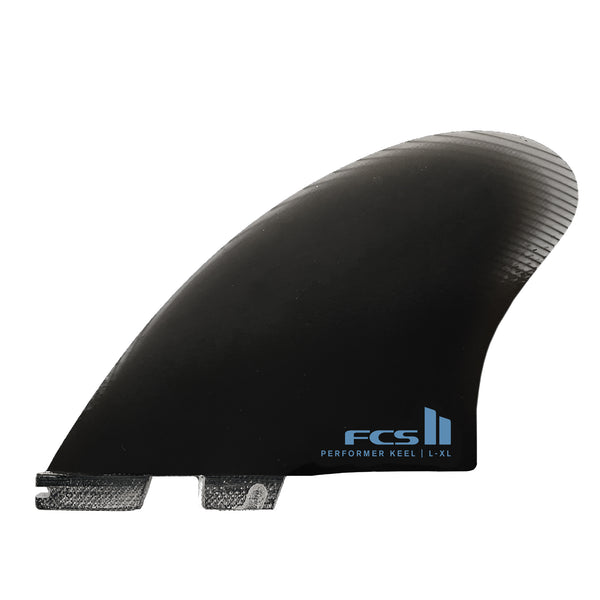 fcs FCS II Performer Keel Twin Fin Set