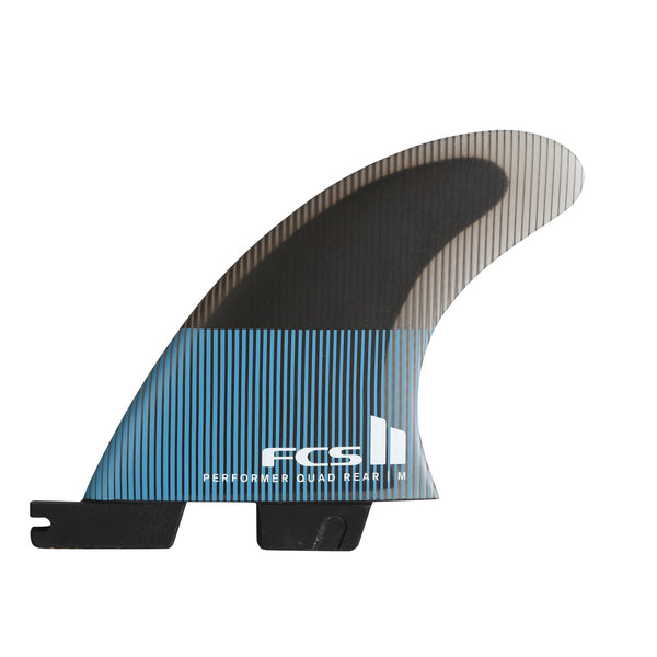 fcs FCS II Performer Quad Rear Fin Set