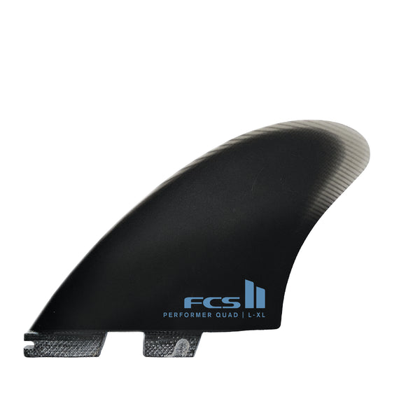 fcs FCS II Performer Quad Split Keel Fin Set