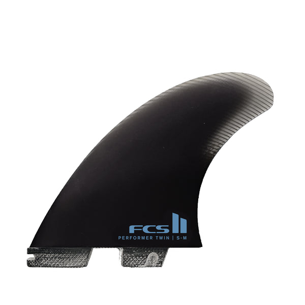 fcs FCS II Performer Twin + 1 Fin Set