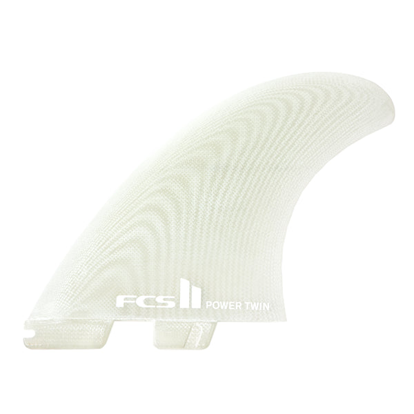 fcs FCS II Power Twin + Stabiliser Fin Set