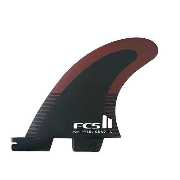 fcs FCS II Pyzel Quad Rear Fin Set