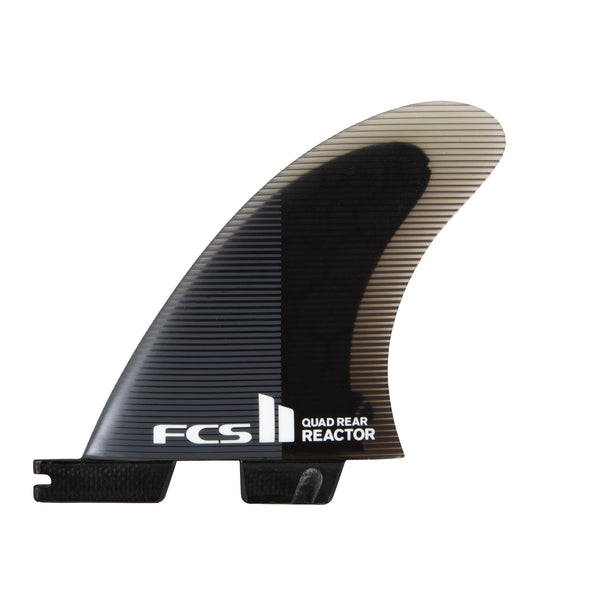 fcs FCS II Reactor Quad Rear Fin Set
