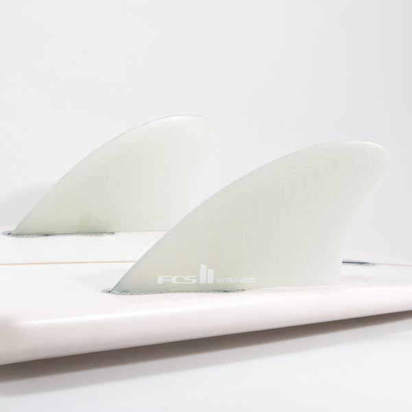 Fcs FCS II Retro Keel Twin Fin Set