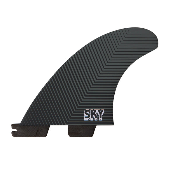 Fcs FCS II Sky Brown Tri Fin Set