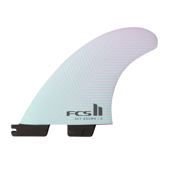 fcs FCS II Sky Brown Tri Fin Set