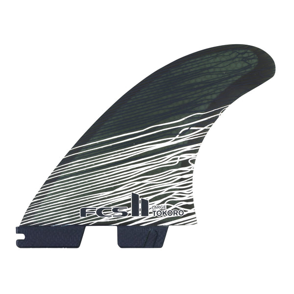 fcs FCS II Tokoro Tri Fin Set