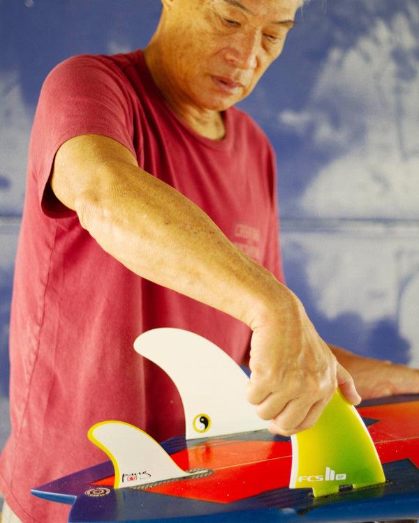 Fcs FCS II Town & Country Twin + Stabiliser Fin Set