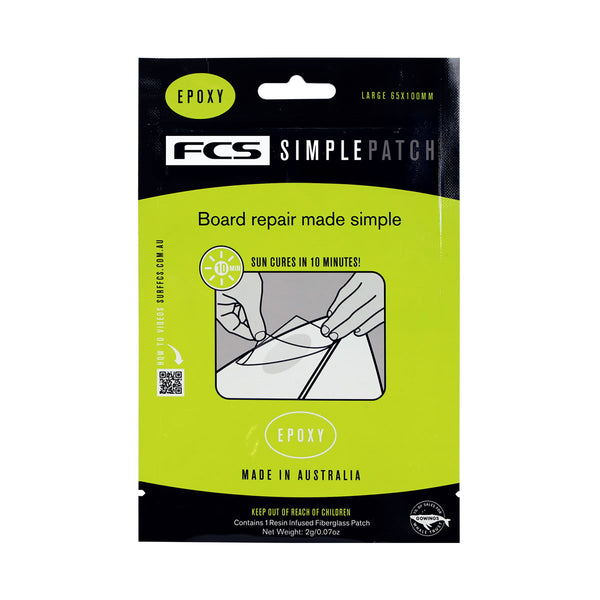 Fcs FCS Simple Patch Repair Patch