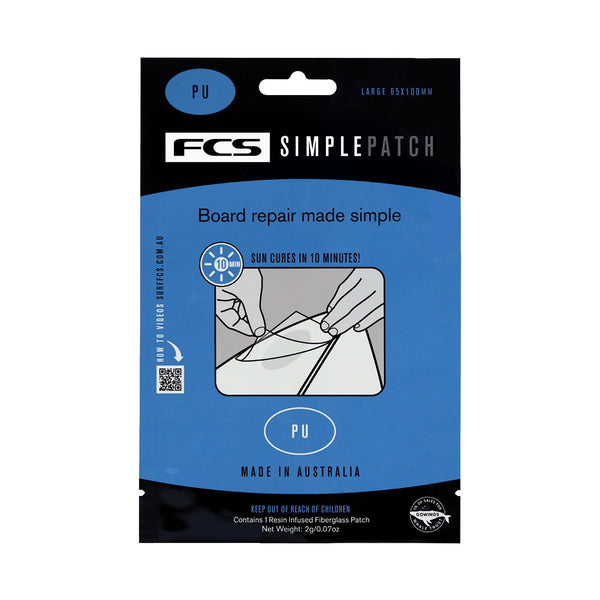 fcs FCS Simple Patch Repair Patch