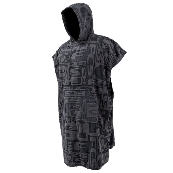 fcs FCS Towel Poncho Jacquard