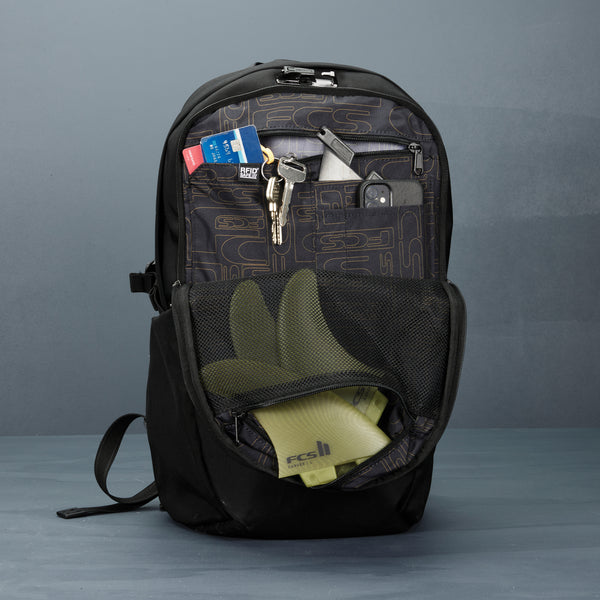 Fcs FCS X Pacsafe Roam Day Pack 25L