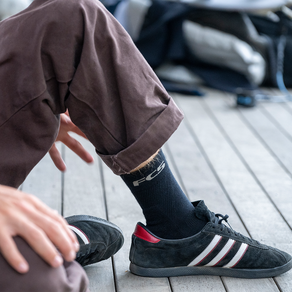 Fcs Goanna Tidal Sock - High Tide