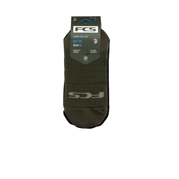 Fcs Goanna Tidal Sock - Mid Tide