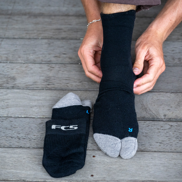 Fcs Shorebreak Sandal Sock (Split Toe) - High Tide