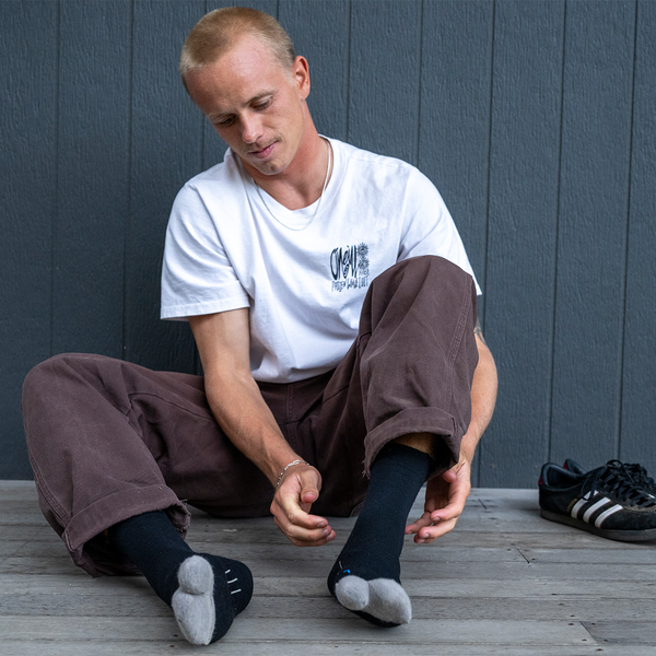 Fcs Shorebreak Sandal Sock (Split Toe) - High Tide