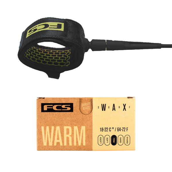 fcs Wax & Leash Bundle