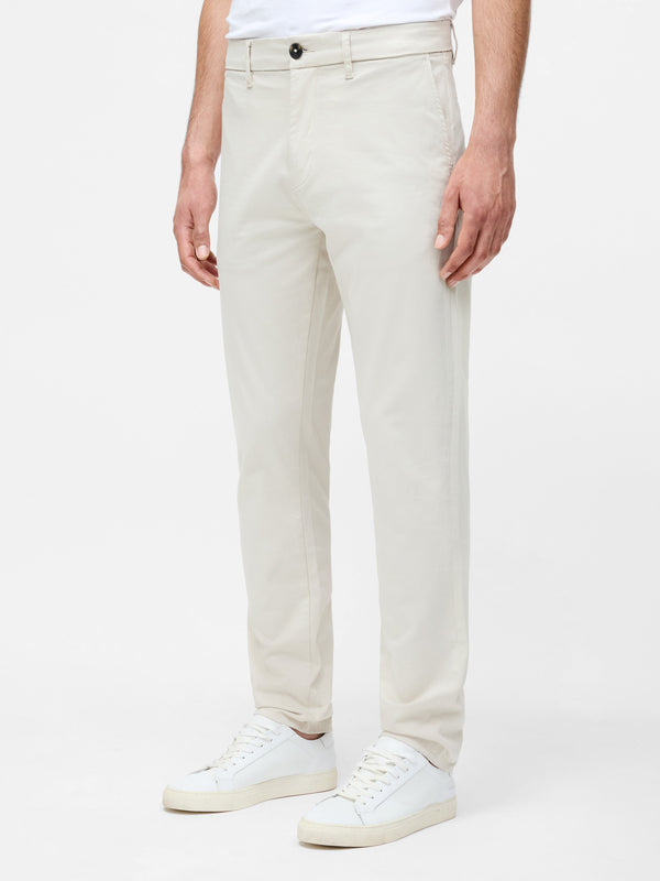 Fcuk Cotton Stretch Chino 34 Inch Regular Fit Stone 34